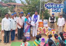 डॉ. बाबासाहेब आंबेडकरांनी देशाला अर्पण केलेल्या संविधानामुळे भारतीय ‘लोकशाही’चा पाया मजबूत : अरविंदभाऊ कात्रटवार