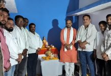 जोगना येथे भारतरत्न डॉ. बाबासाहेब आंबेडकर यांच्या पूर्णाकृती पुतळ्याचे अनावरण उत्साहात