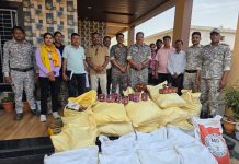 प्रतिबंधित सुगंधित तंबाखूची अवैधरित्या साठवणूक करणाऱ्या आरोपीस आरमोरी पोलिसांनी केली अटक