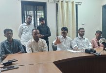 मुख्यमंत्री युवा कार्यप्रशिक्षणार्थी सहाय्यक संघटनेचा जिल्हाधिकारी कार्यालयावर विराट मोर्चा