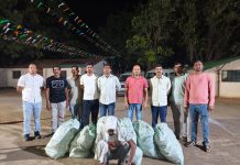 शेतातून 27 लाखांचा गांजा जप्त