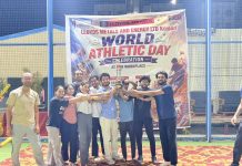 जागतिक अँथलेटिक दिन उत्सव स्पर्धा 2026 उत्साहात