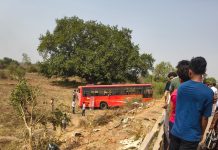 गडचिरोली – उमरखेड बसला भीषण अपघात ; सात महिन्याच्या चिमुकल्यासह तीनजण ठार