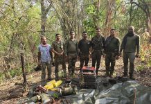 माओवाद्यांचा शस्त्रनिर्मिती कारखाना उद्ध्वस्त