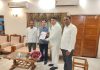 अरविंदभाऊ कात्रटवार यांनी अभियंता साखरवाडेंच्या प्रकरणाबाबत सहपालकमंत्री आशिष जयस्वाल यांची घेतली भेट